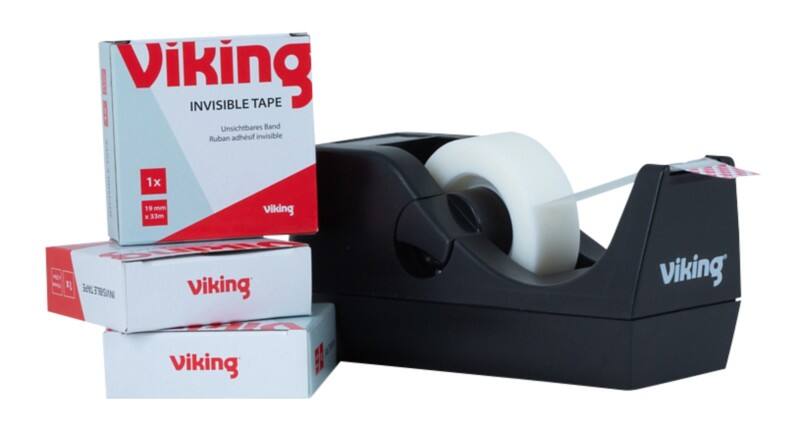 Dévidoir de ruban adhésif Viking Noir 130 (L) mm