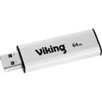 Clé USB 3.0 Ativa Flash Drive OFD1083098 64 Go Argenté