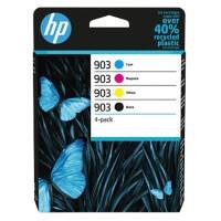 Cartouche jet d’encre HP 903 D'origine 6ZC73AE Noir, cyan, magenta, jaune Multipack 4 Unités