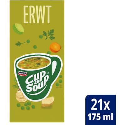Soupe instantanée Cup-a-Soup Petits pois 21 Unités de 175 ml