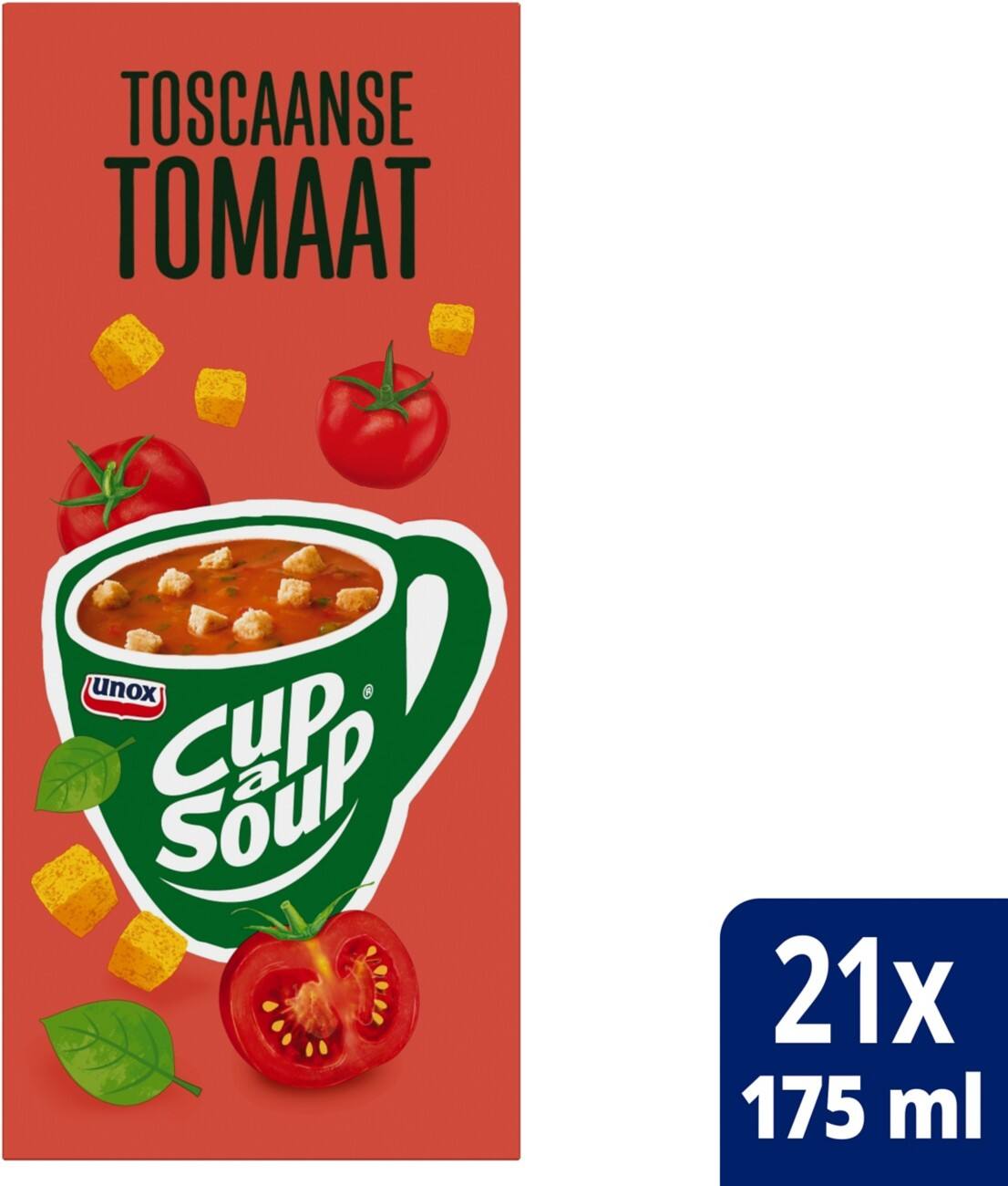 Soupe Cup-a-Soup Tomate Toscane 21 unités de 175 ml