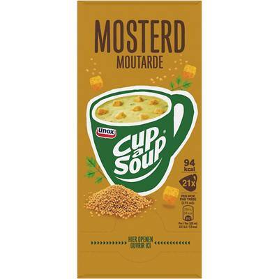 Soupe instantanée Cup-a-Soup Moutarde 175 ml 21 unités
