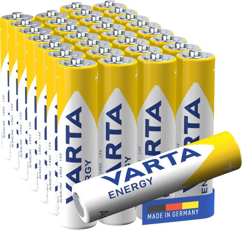 Piles VARTA Energy AAA 30 Unités