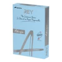 Papier couleur Rey Papier couleur A4 Bleu 120 g/m² 250 Feuilles