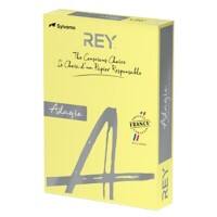 Papier couleur Rey Papier couleur A4 Jaune canari 120 g/m² 250 Feuilles