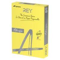 Papier couleur Rey Papier couleur A4 Jaune 120 g/m² 250 Feuilles