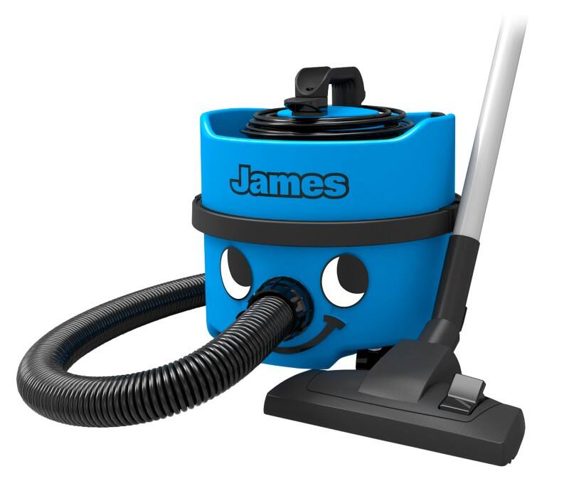Aspirateur Numatic James JVH187-1 Bleu ciel TriTex 8 L 620 W