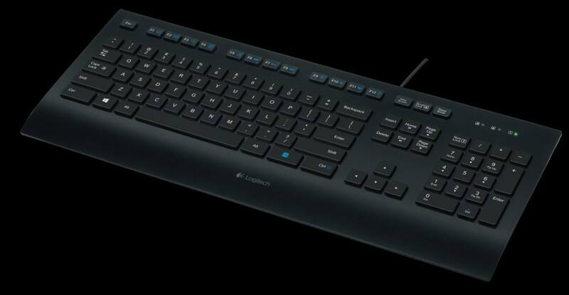 Clavier Logitech filaire K280e QWERTY Noir