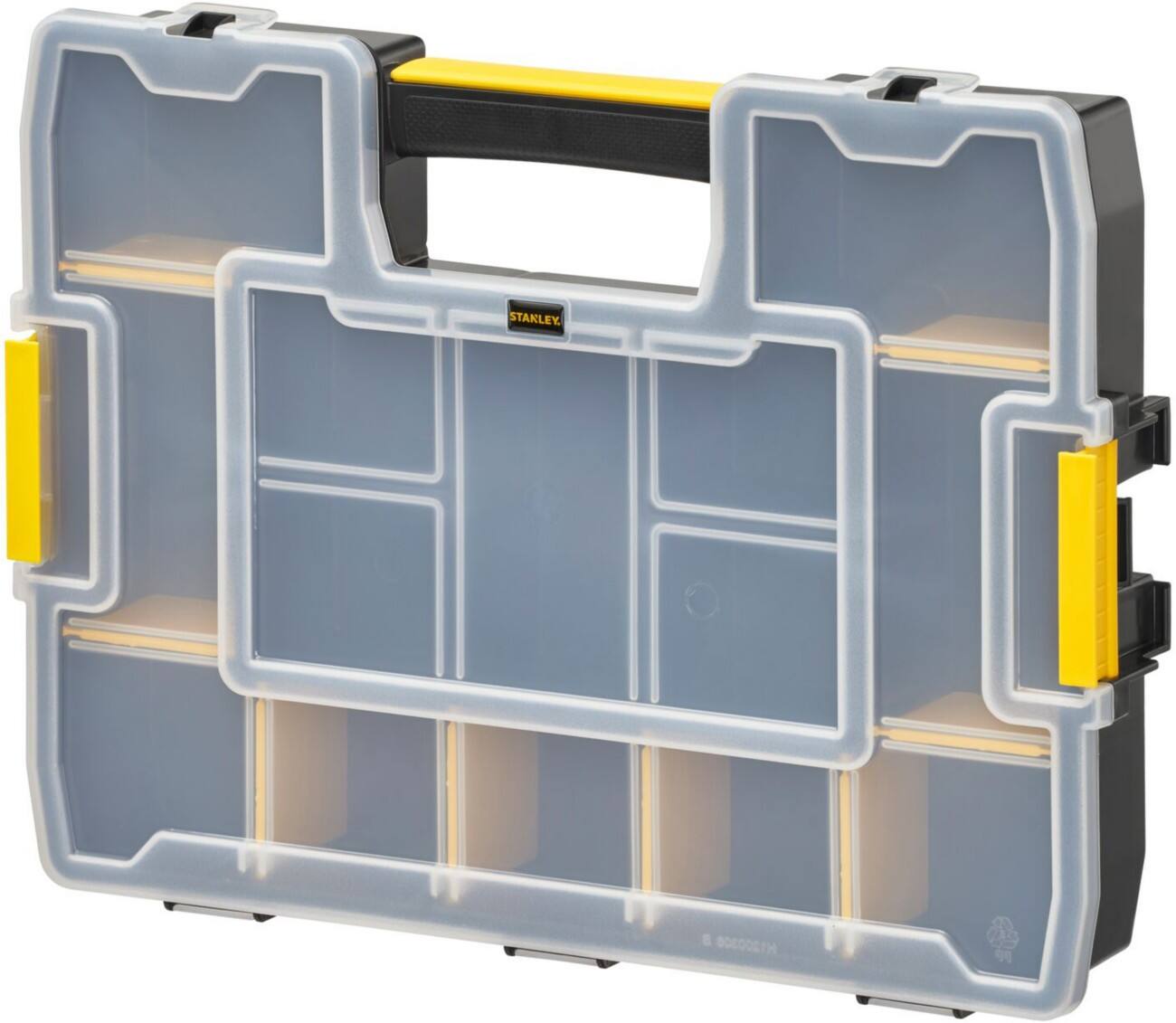 Organisateur d'outils Stanley Plastique 37,5 x 6,8 x 28,8 cm Noir