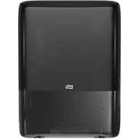 Distributeur d'essuie-mains Tork Peakserve 552558 H5 Plastique Verrouillable Manuel Noir