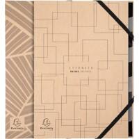 Dossier extensible Exacompta A4 Brun