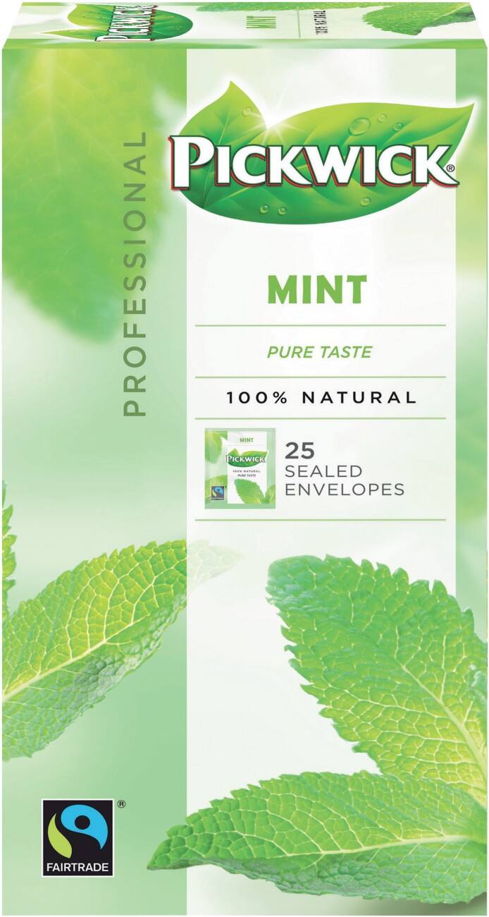 Thé Menthe Pickwick 25 Unités de 1.5 g