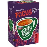 Soupe instantanée Unox Cup-a-Soup Focus Tomate 21 Unités de 175 ml
