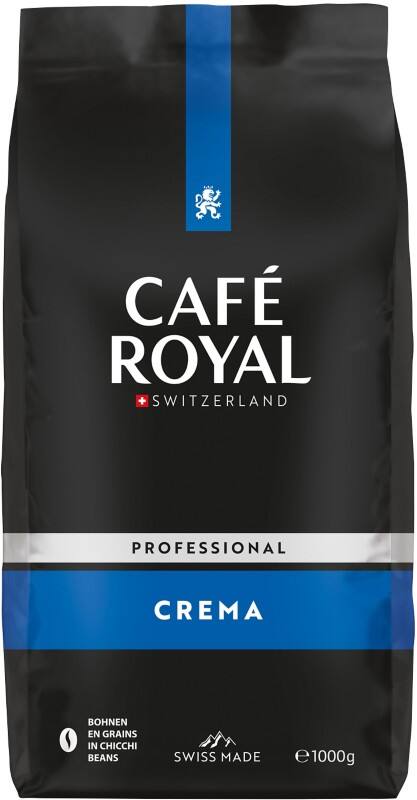 Café en grains CAFÉ ROYAL Crema 1 kg