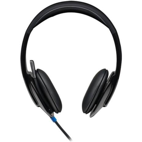 Casque audio Logitech H540 Avec fil Sur tête Stéréo Noir