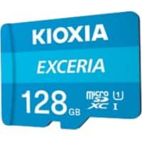 Carte mémoire microSD KIOXIA Exceria U1 Class 10 128 Go