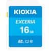 Carte mémoire SD KIOXIA Exceria U1 Class 10 16Go