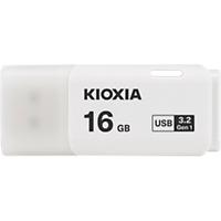 Clé USB KIOXIA TransMemory U301 USB 3.2 Gen I 16 Go Blanc
