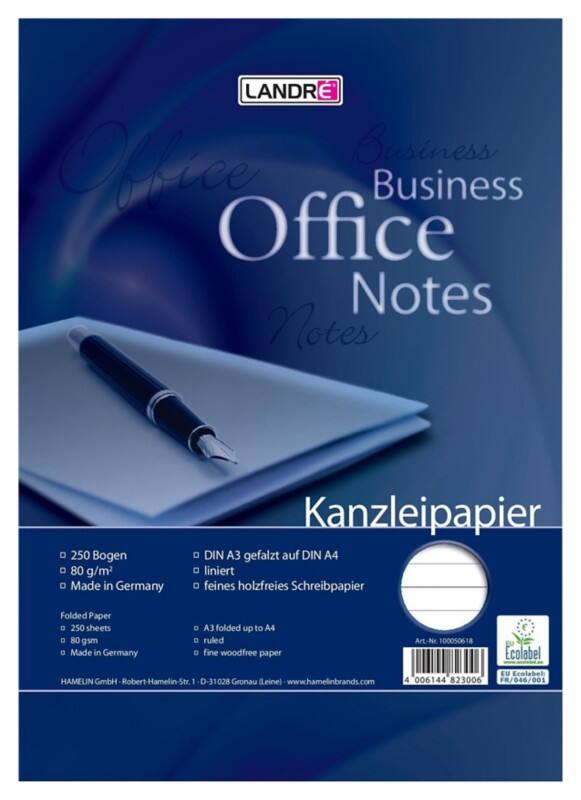 Papier LANDRÉ Office A3 Blanc 80 g/m² 250 Feuilles