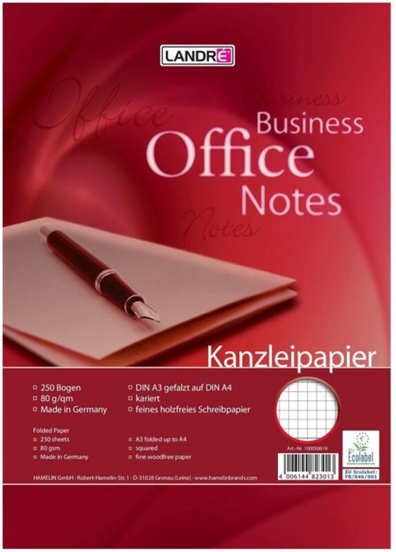 Papier LANDRÉ Office A3 Blanc 80 g/m² 250 Feuilles