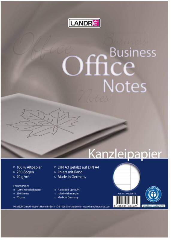 Papier LANDRÉ Office A3 Blanc 70 g/m² 250 Feuilles