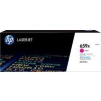 Toner HP D'origine 659X W2013X Magenta