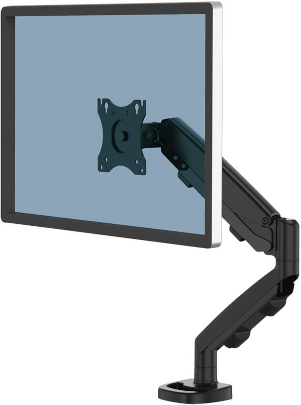 Bras de moniteur Fellowes Eppa Réglable en hauteur 480 x 117 X 575 mm 39'’ Noir