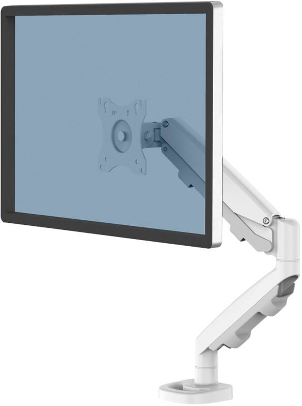 Bras pour moniteur Fellowes Eppa 9683201 Hauteur réglable 39" Blanc