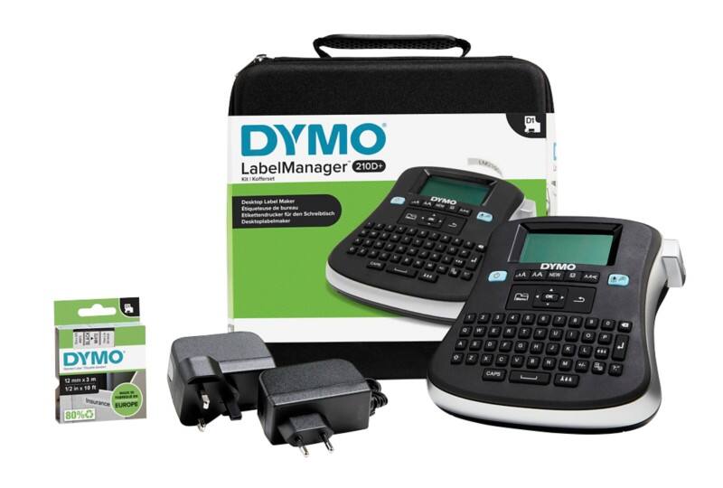 Kit pour imprimante d’étiquettes DYMO LabelManager 210D QWERTY Assortiment
