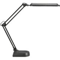 Lampe de bureau LED Avec socle MAULatlantic Noir