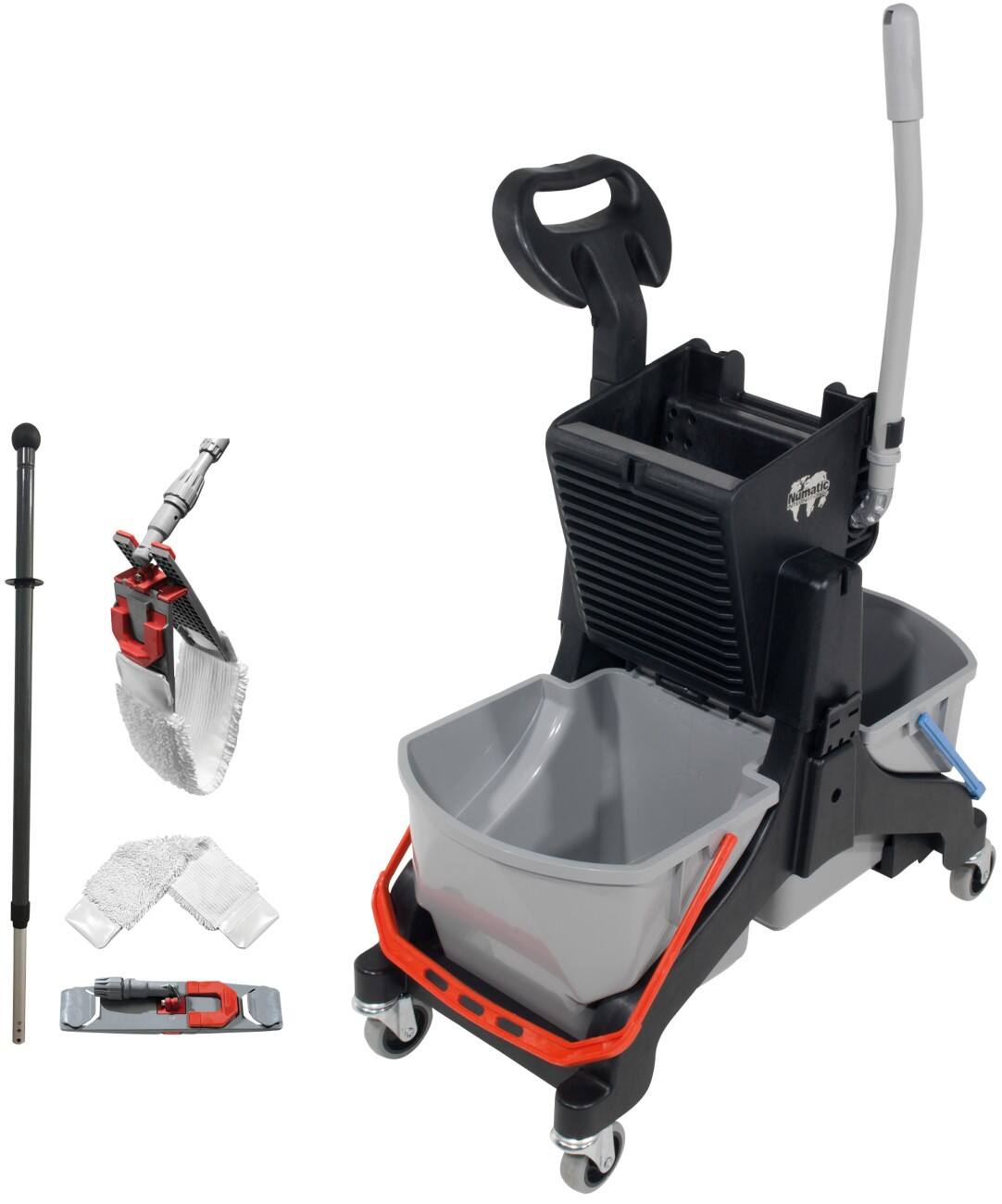 Seau à rouleaux Numatic MMT 1616BC