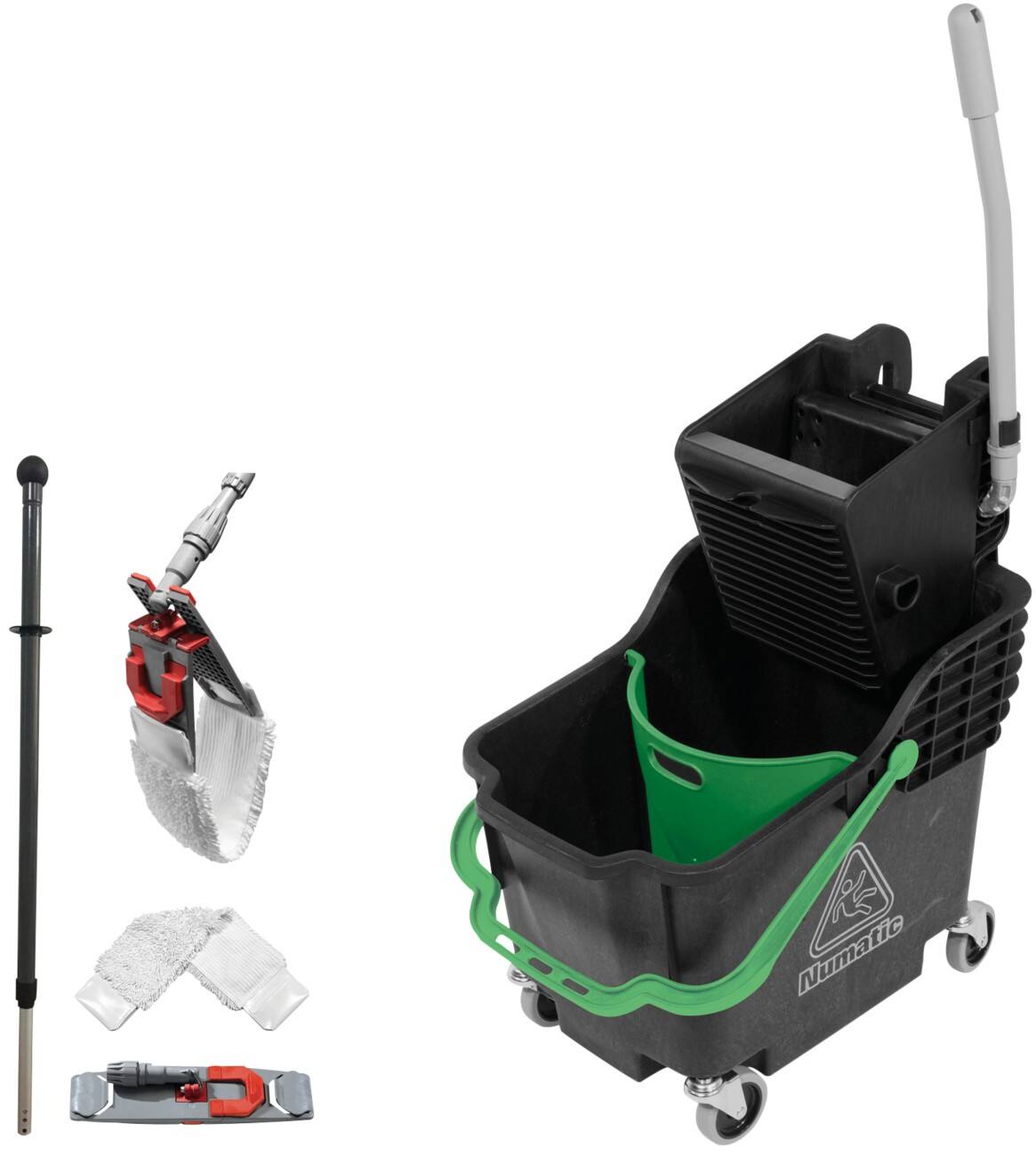 Seau à rouleaux Numatic HB 1812BC