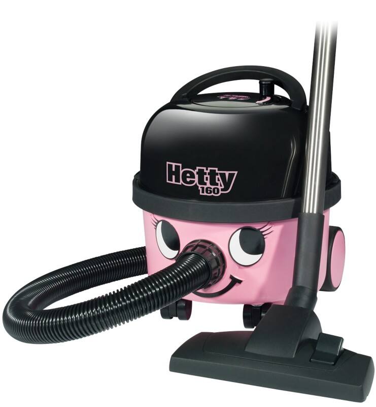 Aspirateur Numatic Hetty Compact HET160 Rose 6 L 620 W