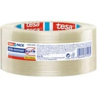 Ruban d’emballage tesa tesapack Ultra Resistant Transparent 50 mm (l) x 50 m (L) PP (Polypropylène) 4574