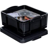 Boîte de rangement Really Useful Box 18BK 18 L Noir Plastique 39 x 48 x 23 cm