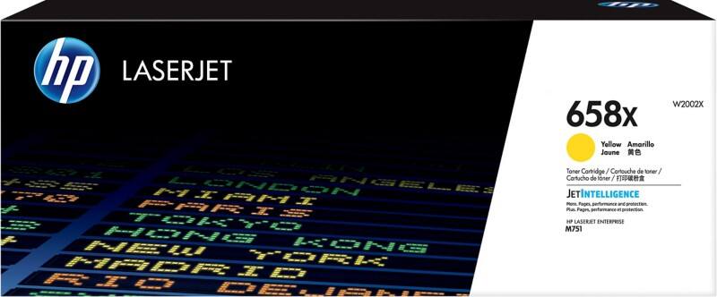Toner HP D'origine W2002X Jaune