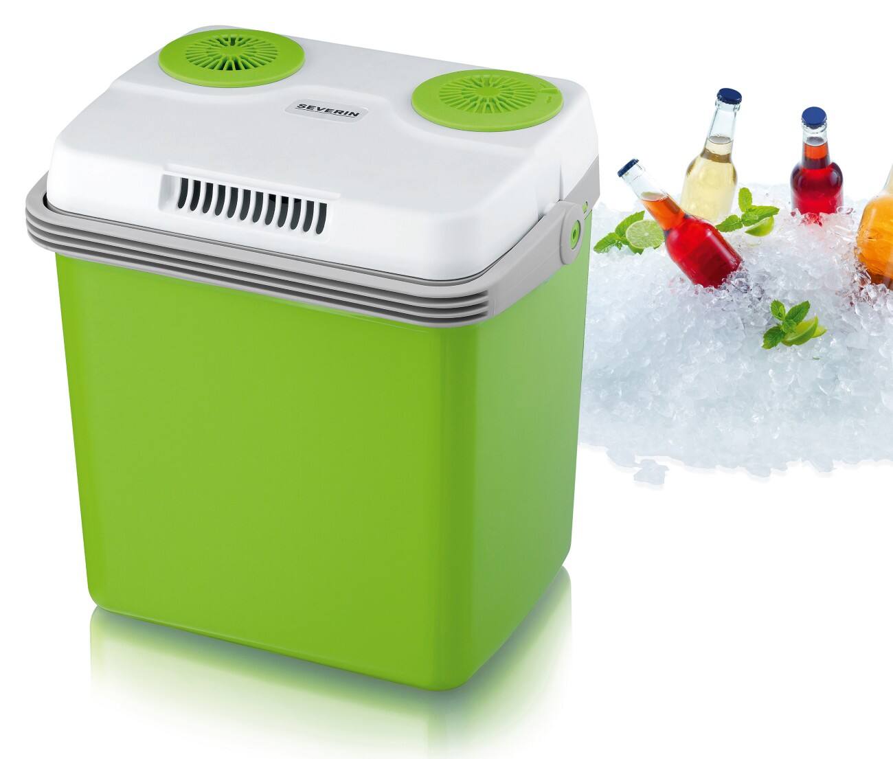 Refroidisseur électrique SEVERIN KO 2918 Vert, gris