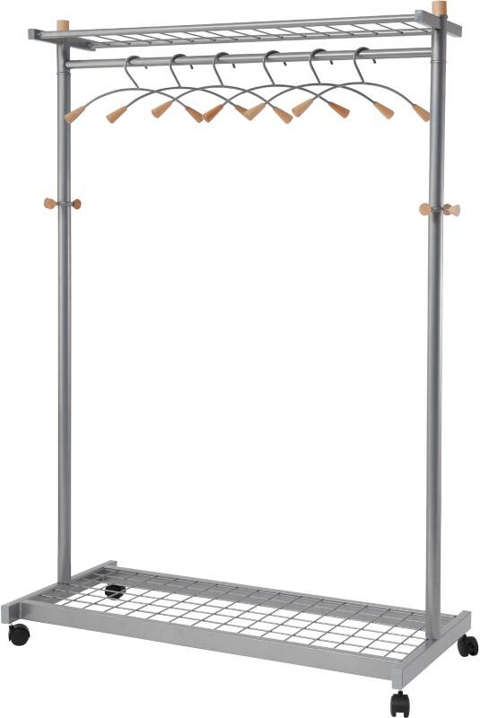 Porte-vêtements Alba Argenté