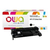 Toner OWA Compatible HP 26A CF226A Noir