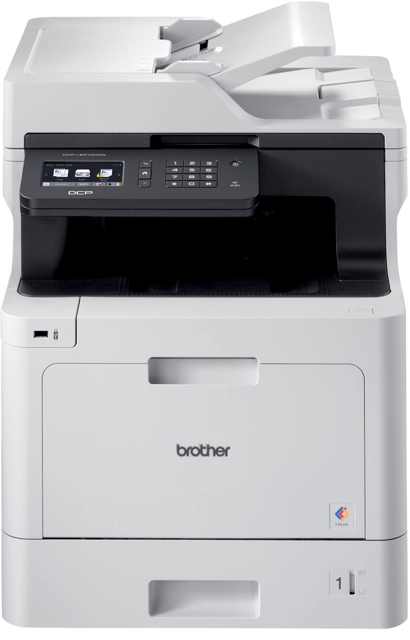Imprimante laser couleur 3-en-1 Brother Professional DCP-L8410CDW A4 Avec impression sans fil