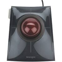 Souris trackball filaire ergonomique Kensington SlimBlade K72327EU Optique Droitier et gaucher Câble USB-A 1,5m noir