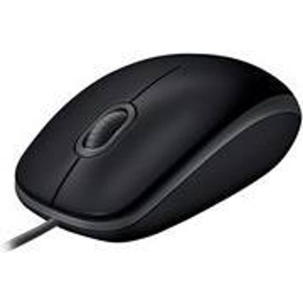 Souris USB Logitech B110 1 000 ppp Ambidextre Noir