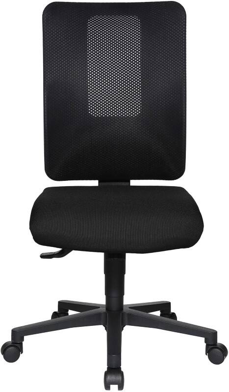 Siège de bureau TOPSTAR Mécanisme synchrone Filet Noir OPEN X N Noir