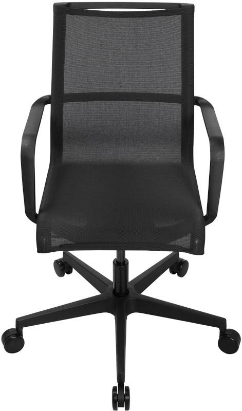 Siège de bureau Sitness Life 40 TOPSTAR Mécanisme d’inclinaison Filet Accoudoirs fixes Siège réglable en hauteur Noir 110 kg