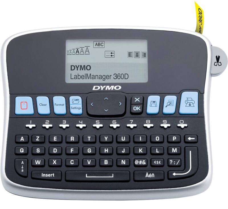 Étiqueteuse DYMO LabelManager 360D AZERTY