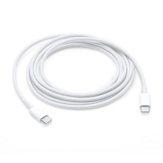 Câble USB-C vers USB-C Apple MLL82ZM/A 2 m Blanc