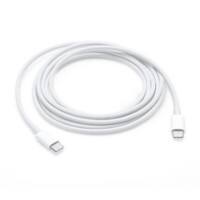 Câble USB-C vers USB-C Apple MLL82ZM/A USB-C 3.0 mâle vers USB-C 3.0 mâle 2 m Blanc