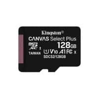 Carte MicroSDXC Kingston Canvas Select Plus 128 Go Classe 10