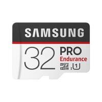 Carte microSDHC Samsung PRO Endurance MB-MJ32G avec adaptateur SD 32 Go