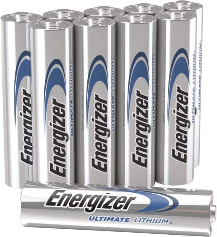 Piles Energizer Ultimate Lithium L92 AAA 1500 mAh Lithium (Li) 1.5 V 10 Unités